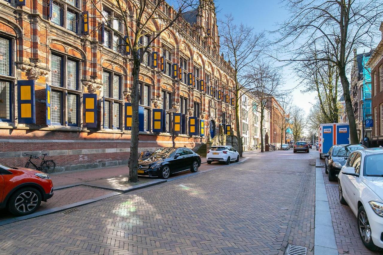 Uniek Verblijf In Herenhuis, Eigen Appartement Op De Tweede Etage Van Ons Huis Leeuwarden Exterior foto